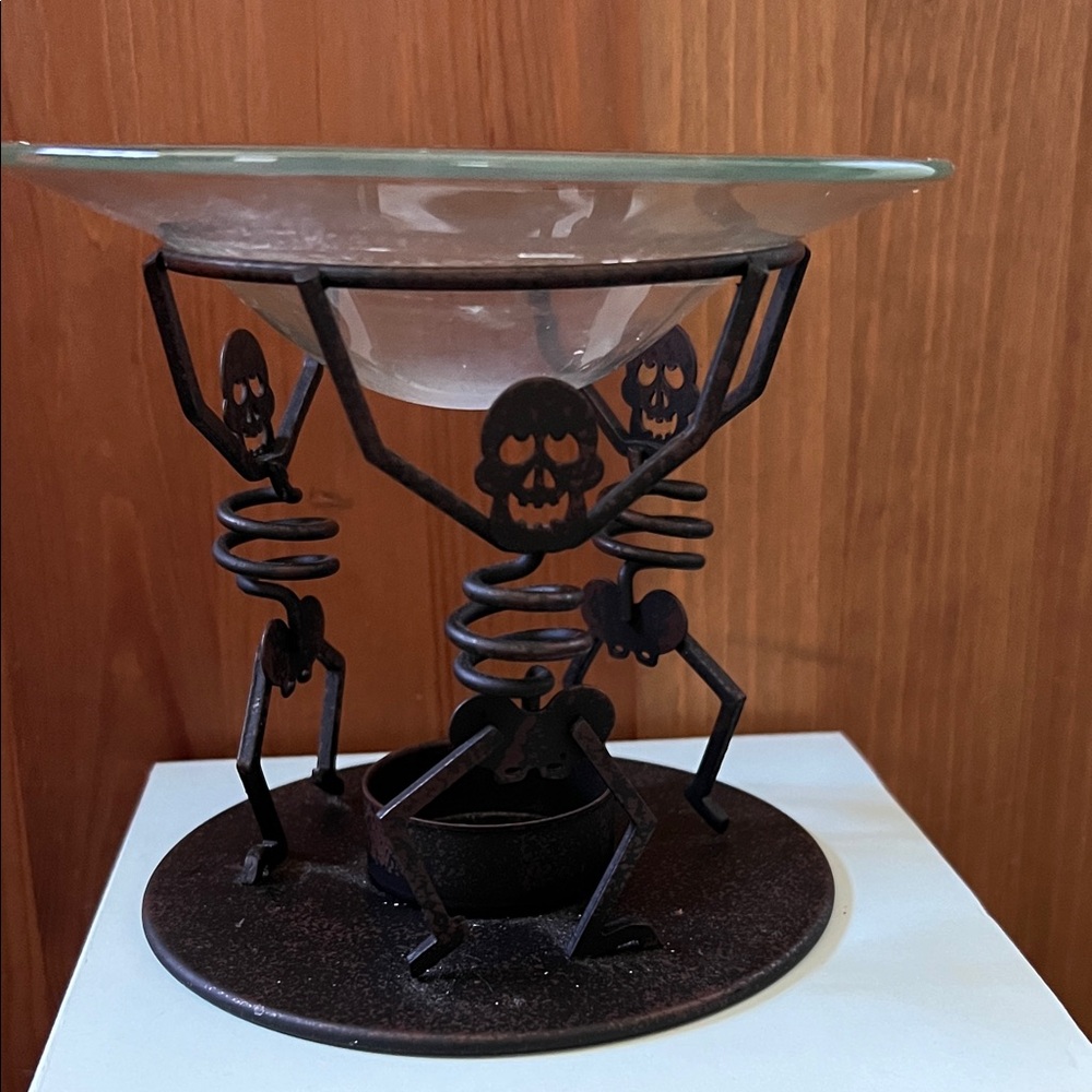 Partylite Bones Aroma melt warmer